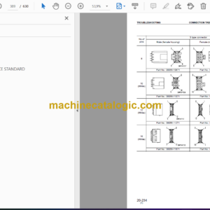 Komatsu PC27MR-2 PC30MR-2 PC35MR-2 PC40MR-2 PC50MR-2 Hydraulic Excavator Shop Manual (SEBM032411)