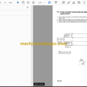 Komatsu PC100-5 PC120-5 Mighty Hydraulic Excavator Shop Manual (SEBM02020508)