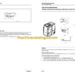 Komatsu PC88MR-10 Hydraulic Excavator Shop Manual (WENBM00050)