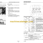 Komatsu PC27MR-2 PC30MR-2 PC35MR-2 PC40MR-2 PC50MR-2 Hydraulic Excavator Shop Manual (SEBM032411)