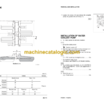 Komatsu PC36R-8 PC45R-8 Hydraulic Excavator Shop Manual (WEBM000301)
