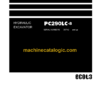 Komatsu PC290LC-8 Hydraulic Excavator Shop Manual (SEN06728-04)