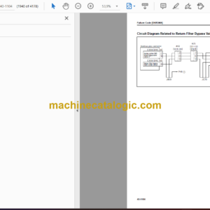 Komatsu PC2000-11 Hydraulic Excavator Shop Manual (SEN06651-14)