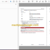 Komatsu PC8000E-11 Hydraulic Mining Excavator Shop Manual (12121-xE-GB-0)