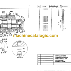 Hitachi EH4000 401AD Parts Catalog