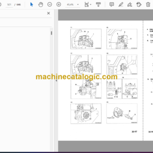 Komatsu PC120-5K PC130-5K PC150HD-5K PC150NHD-5K PC180LC-5K PC180LLC-5K PC180NLC-5K Hydraulic Excavator Shop Manual (SEBMK203P502)