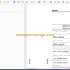 Komatsu PC200-6 Hydraulic Excavator Shop Manual (SEBM010201K) - Image 2