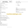 Komatsu PC4000E-6 Hydraulic Mining Shovel Shop Manual (08165E-GB-3)