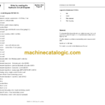 Komatsu PC4000E-6 Hydraulic Mining Shovel Shop Manual (08165E-GB-3)
