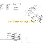 Hitachi EH4000 401AD Parts Catalog
