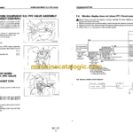 Komatsu PC128UU-1 PC128US-1 Hydraulic Excavator Shop Manual (SEBM009805)