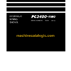 Komatsu PC3400-11M0 Hydraulic Excavator Field Assembly Manual (GEN00237-03)