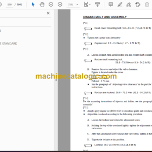 Komatsu PC400LC-8 Hydraulic Excavator Shop Manual (CEBM018803)