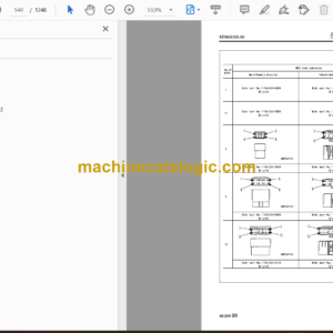 Komatsu PC300-8M0 PC300LC-8M0 PC350-8M0 PC350LC-8M0 Hydraulic Excavator Shop Manual (SEN06257-11)