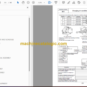 Komatsu PC2000-11 Hydraulic Excavator Field Assembly Manual (GEN00172-05)