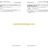 Komatsu PC240LC-11E0 PC240NLC-11E0 Hydraulic Excavator Shop Manual (UENBM00472) - Image 2