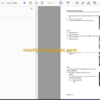 Komatsu PC240LC-11 Hydraulic Excavator Shop Manual (SEN06807-09) - Image 2