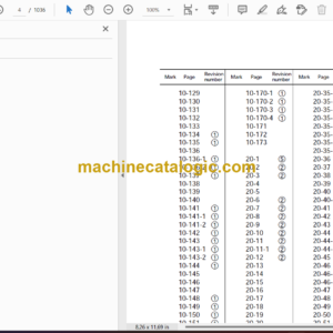 Komatsu PC100-6 PC1202-6 Hydraulic Excavator Shop Manual (SEBM003307)