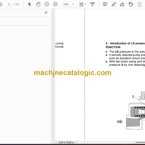 Komatsu PC35R-8 PC45R-8 Hydraulic Excavator Shop Manual (WEBM000300)