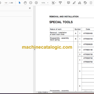 Komatsu PC27R-8 Deluxe Hydraulic Excavator Shop Manual (WEBM003800)