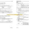 Komatsu PC400LC-7L Hydraulic Excavator Shop Manual (CEBM012503) - Image 2