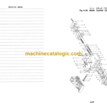 Hitachi CD5, CD5P Bulldozer Parts Catalog