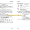 Komatsu PC240LC-11 Hydraulic Excavator Shop Manual (SEN06807-09) - Image 3