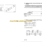 Komatsu PC100-6 PC1202-6 Hydraulic Excavator Shop Manual (SEBM003307)