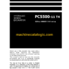 Komatsu PC5500-11 T4 Hydraulic Mining Excavator Shop Manual (15181-xD-GB-0)