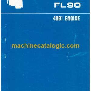 Hitachi FL90 4BB1 Engine Parts Catalog