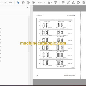 Komatsu PC350LC-8 PC350LCD-8 PC350NLC-8 PC350NLCD-8 Hydraulic Excavator Shop Manual (UEN01983-03)