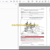 Komatsu PC5500-11 T4 Hydraulic Mining Excavator Shop Manual (15181-xD-GB-0) - Image 2