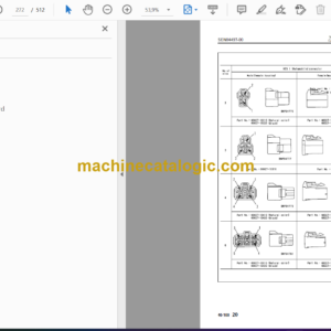 Komatsu PC18MR-3 Hydraulic Excavator Shop Manual (SEN04306-06)