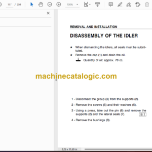 Komatsu PC27R-8 Hydraulic Excavator Shop Manual (WEBM002900)