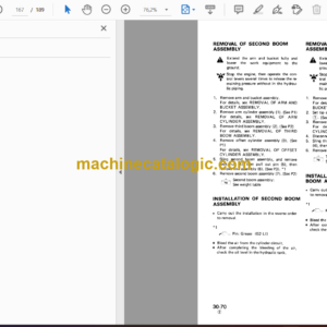 Komatsu PC50UU-1 Hydraulic Excavator Shop Manual (SEBM020U0104)