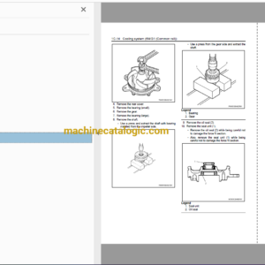 Hitachi 6WG1 Engine Manual