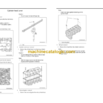 Hitachi 4JJ1 GB3 Exhaust Emission Standarts Engine Manual