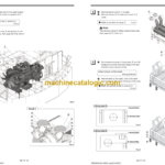 Hitachi EX2600-7 (MTU FCO) Hydraulic Excavator Assembly Procedure Manual