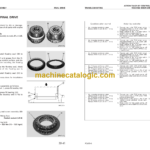 Komatsu PC600LC-6 Hydraulic Excavator Shop Manual (SEBM027100K)