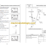 Komatsu PC1250-11R PC1250SP-11R Hydraulic Excavator Field Assembly Instruction (GEN00217-05)