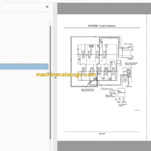 Hitachi EX1200-5C Excavator Technical Manual