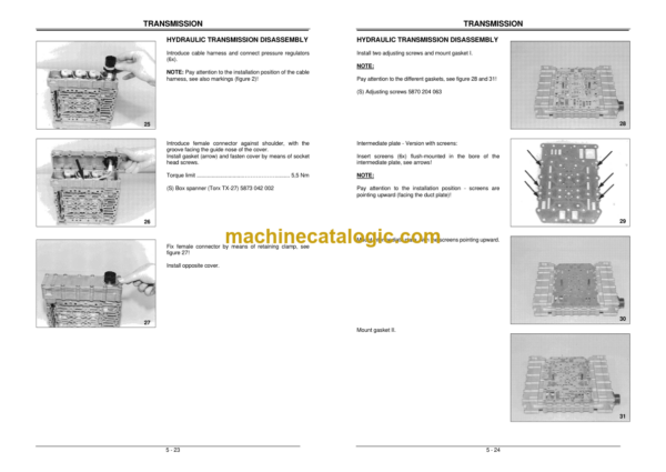 Hitachi LX145E-2, LX170E-2, LX210E-2, LX290E-2 Service Manual