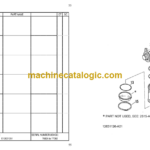 Hitachi EH700-2 Sidmar Parts Catalog