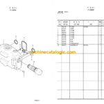 Hitachi CX040-0501- Inner Parts Catalog