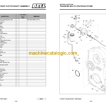 BELL B50D 6X6 SS ADT Mk VI Parts Manual