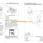 Tigercat LS855D Shovel Logger Service Manual (85502001 - 85503000) (45588AENG)