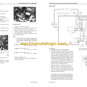 Komatsu PC210, PC210LC, PC210NLC PCPC240LC, PC240NLC-7K Hydraulic Excavator Shop Manual (UEBM001701)