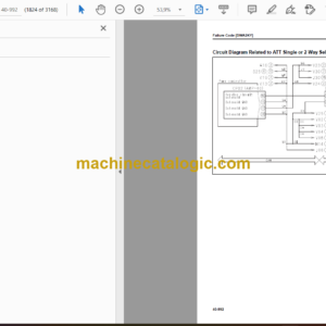 Komatsu PC490LC-11 Hydraulic Excavator Shop Manual (SEN06811-08)