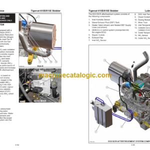 Tigercat 610E Skidder Service Manual (6101101 – 6102600) (44477AENG)