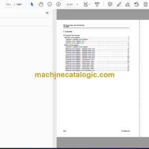 Komatsu PC138US-10 Hydraulic Excavator Shop Manual (WENBM00010)